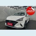 HYUNDAI HB 20 PLATINUM BLUELINK 1.0 TURBO FLEX AUT. 4P - BRANCO - 2022 Foto 1 (Miniatura)