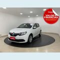 RENAULT SANDERO EXPRESSION 1.6 16V FLEX MANUAL 4P - BRANCO - 2018 Foto 1 (Miniatura)