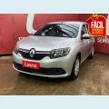 RENAULT RENAULT SANDERO AUTHENTIQUE 1.0 12V FLEX MANUAL 4P - PRATA - 2019 Foto 1 (Miniatura)