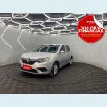 RENAULT RENAULT LOGAN ZEN 1.0 12V SCE FLEX MANUAL 4P - PRATA - 2020 Foto 1 (Miniatura)