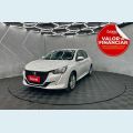 PEUGEOT 208 ACTIVE 1.6 16V FLEX MANUAL 4P - BRANCO - 2022 Foto 1 (Miniatura)