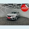 RENAULT LOGAN ZEN 1.0 12V FLEX MANUAL 4P - PRATA - 2021 Foto 1 (Miniatura)