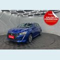 PEUGEOT 208 ALLURE 1.6 FLEX AUT. 4P - AZUL - 2022 Foto 1 (Miniatura)