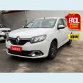 RENAULT LOGAN EXPRESSION 1.0 12V FLEX MANUAL 4P - BRANCO - 2018 Foto 1 (Miniatura)