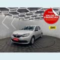 RENAULT LOGAN AUTHENTIQUE 1.0 12V FLEX AUT. 4P - PRATA - 2018 Foto 1 (Miniatura)