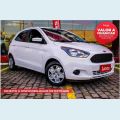FORD KA SE PLUS 1.0 FLEX MANUAL 4P - BRANCO - 2016 Foto 1 (Miniatura)