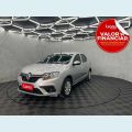 RENAULT RENAULT LOGAN ZEN 1.0 12V FLEX MANUAL 4P - PRATA - 2021 Foto 1 (Miniatura)