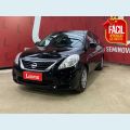 NISSAN NISSAN VERSA SL 1.6 16V FLEX MANUAL 4P - PRETO - 2014 Foto 1 (Miniatura)