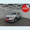 RENAULT SANDERO EXPRESSION 1.0 16V FLEX MANUAL 2P - PRATA - 2016 Foto 1 (Miniatura)