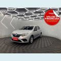 RENAULT LOGAN LIFE 1.0 12V FLEX MANUAL 4P - PRATA - 2021 Foto 1 (Miniatura)