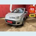 FIAT UNO VIVACE 1.0 8V FLEX MANUAL 4P - PRATA - 2012 Foto 1 (Miniatura)