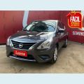 NISSAN VERSA SV 1.6 16V FLEX AUT. 4P - CINZA - 2017 Foto 1 (Miniatura)