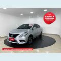 NISSAN NISSAN VERSA UNIQUE 1.6 16V FLEX MANUAL 4P - PRATA - 2016 Foto 1 (Miniatura)