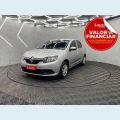 RENAULT LOGAN EXPRESSION 1.6 16V FLEX MANUAL 4P - PRATA - 2019 Foto 1 (Miniatura)