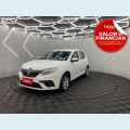 RENAULT SANDERO ZEN 1.0 12V FLEX MANUAL 4P - BRANCO - 2021 Foto 1 (Miniatura)