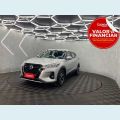 NISSAN KICKS SENSE 1.6 FLEX AUT. 4P - PRATA - 2022 Foto 1 (Miniatura)
