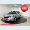CHEVROLET COBALT LTZ 1.8 8V FLEX AUT. 4P - PRATA - 2019 Foto 1 (Miniatura)