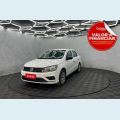 VOLKSWAGEN VOYAGE 1.0 MPI FLEX MANUAL 4P - BRANCO - 2023 Foto 1 (Miniatura)