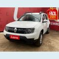 RENAULT DUSTER DYNAMIQUE 1.6 16V FLEX MANUAL 4P - BRANCO - 2017 Foto 1 (Miniatura)