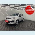 FIAT FIAT UNO ATTRACTIVE 1.0 FLEX MANUAL 4P - PRATA - 2021 Foto 1 (Miniatura)