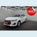 CHEVROLET CHEVROLET ONIX LT 1.0 FLEX MANUAL 4P - BRANCO - 2022 Foto 1 (Miniatura)