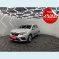 RENAULT LOGAN ZEN 1.0 12V FLEX MANUAL 4P - PRATA - 2022 Foto 1 (Miniatura)