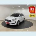 FORD KA SEDAN SE 1.5 12V FLEX MANUAL 4P - BRANCO - 2019 Foto 1 (Miniatura)