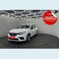 RENAULT LOGAN ZEN 1.6 16V FLEX MANUAL 4P - BRANCO - 2022 Foto 1 (Miniatura)