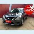 NISSAN VERSA SV 1.6 16V FLEX AUT. 4P - CINZA - 2017 Foto 1 (Miniatura)