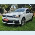 VOLKSWAGEN VOYAGE FLEX MANUAL 4P - BRANCO - 2018 Foto 1 (Miniatura)