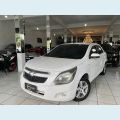 CHEVROLET COBALT LTZ 1.8 8V FLEX MANUAL 4P - BRANCO - 2013 Foto 1 (Miniatura)