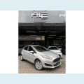FORD FORD FIESTA FLEX MANUAL 4P - PRATA - 2014 Foto 1 (Miniatura)