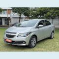 CHEVROLET CHEVROLET PRISMA FLEX MANUAL 4P - PRATA - 2015 Foto 1 (Miniatura)