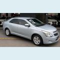CHEVROLET CHEVROLET COBALT LT 1.4 FLEX MANUAL 4P - PRATA - 2012 Foto 1 (Miniatura)