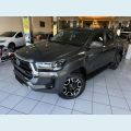 TOYOTA HILUX SRV 2.8 TURBO DIESEL MANUAL 4P - CINZA - 2025 Foto 1 (Miniatura)
