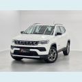 JEEP COMPASS LONG TF FLEX AUT. 4P - BRANCO - 2023 Foto 1 (Miniatura)