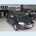 VOLKSWAGEN CROSSFOX 1.6 8V FLEX MANUAL 4P - PRETO - 2008 Foto 1 (Miniatura)