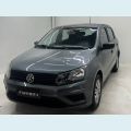 VOLKSWAGEN GOL 1.0 FLEX 12V MANUAL 4P - CINZA - 2020 Foto 1 (Miniatura)