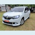 RENAULT RENAULT SANDERO FLEX MANUAL 4P - BRANCO - 2015 Foto 1 (Miniatura)