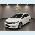 HONDA HONDA CIVIC SEDAN EXS 1.8 FLEX 16V AUT. 4P - BRANCO - 2012 Foto 1 (Miniatura)