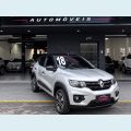 RENAULT KWID ZEN 1.0 FLEX 12V 5P MEC. - PRATA - 2018 Foto 1 (Miniatura)