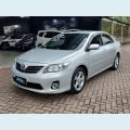 TOYOTA COROLLA - PRATA - 2013 Foto 1 (Miniatura)