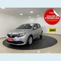 RENAULT SANDERO EXPRESSION 1.0 16V (FLEX) - PRATA - 2016 Foto 1 (Miniatura)