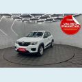 RENAULT KWID ZEN 1.0 12V SCE (FLEX) - BRANCO - 2021 Foto 1 (Miniatura)