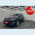 JEEP COMPASS 2.0 LONGITUDE 4X2 (AUT) (FLEX) - PRETO - 2021 Foto 1 (Miniatura)