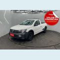 VOLKSWAGEN SAVEIRO ROBUST TOTAL FLEX 16V - BRANCO - 2024 Foto 1 (Miniatura)