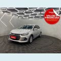 CHEVROLET ONIX LT 1.0 (FLEX) - PRATA - 2020 Foto 1 (Miniatura)