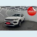 JEEP COMPASS LONGITUDE 1.3 T270 (AUT) (FLEX) - BRANCO - 2024 Foto 1 (Miniatura)