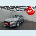 PEUGEOT 208 ACTIVE 1.6 (FLEX) (AUT) - PRATA - 2023 Foto 1 (Miniatura)
