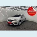 RENAULT LOGAN ZEN 1.0 12V SCE (FLEX) - PRATA - 2023 Foto 1 (Miniatura)